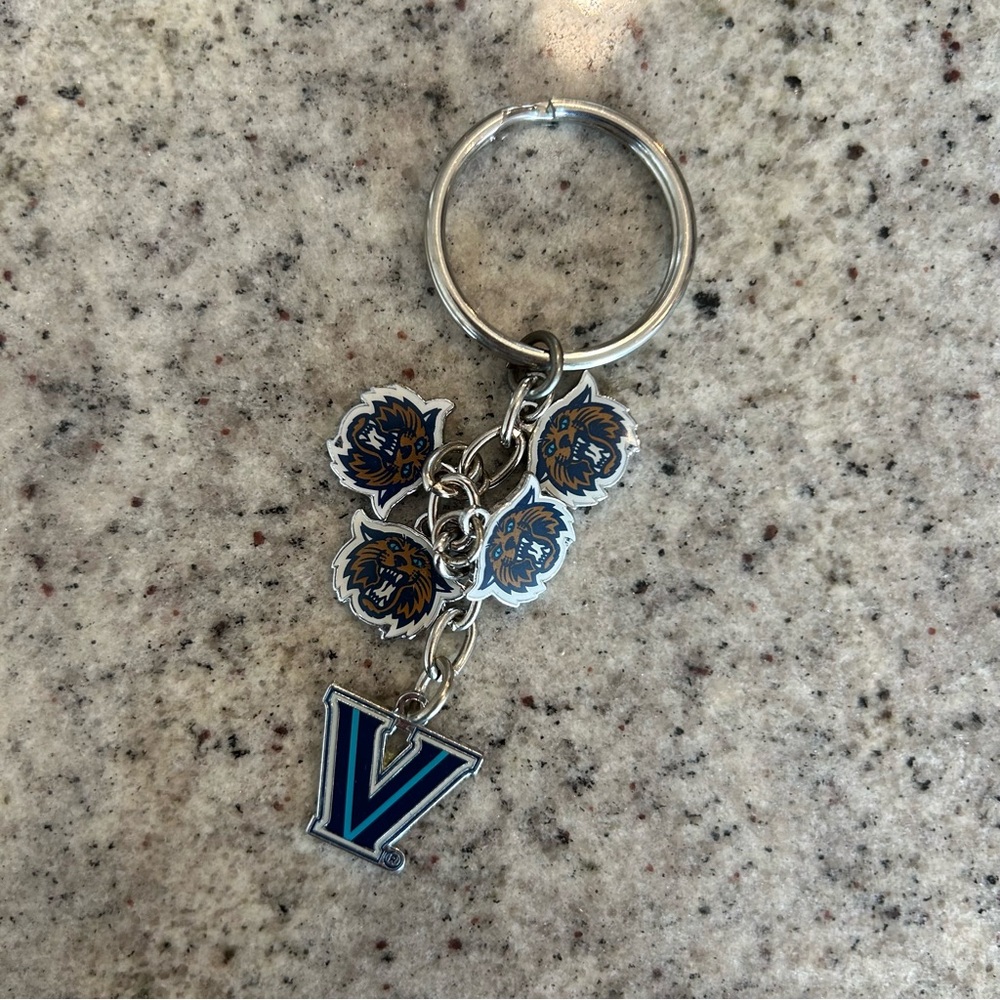 Villanova University Keychain